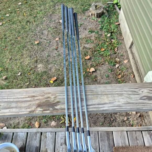 Tour Classic Pro-Fore Irons 3,5,7,9,PW - Steel Shaft - RH - 34-1/2"- 38" - Picture 2 of 6